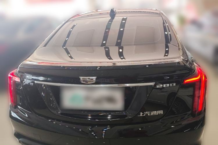 Used Cadillac CT5 2024 28T Luxury Pro Trim Rear