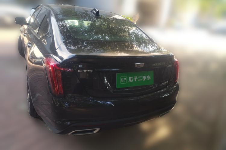 Used Cadillac CT5 2024 28T Luxury Pro Trim Rear