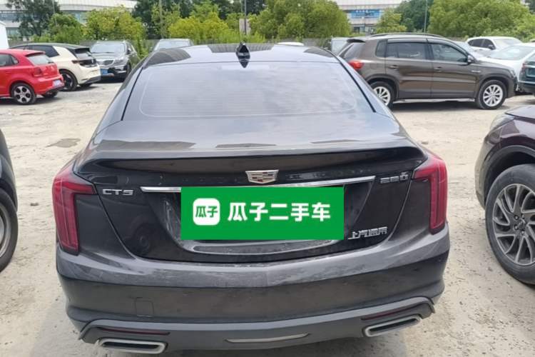 Used Cadillac CT5 2024 28T Luxury Pro Trim Rear