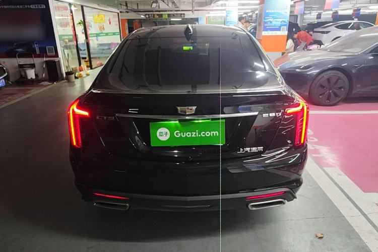 Used Cadillac CT5 2024 28T Luxury Pro Trim Rear