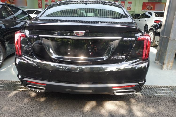 Used Cadillac CT5 2024 28T Luxury Pro Trim Rear