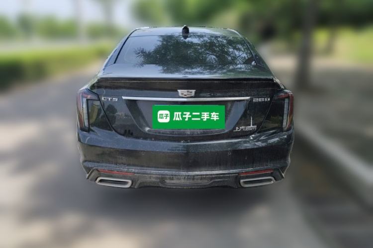 Used Cadillac CT5 2024 28T Prestige Edition Rear