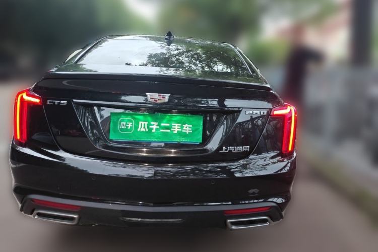 Used Cadillac CT5 2024 28T Luxury Pro Trim Rear
