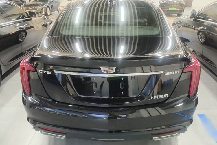 Used Cadillac CT5 2024 28T Luxury Pro Trim Rear