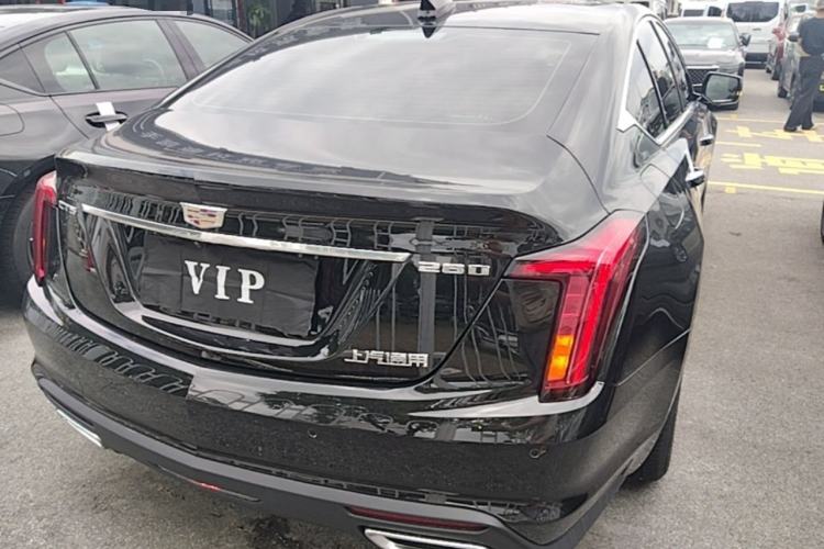 Used Cadillac CT5 2024 28T Luxury Pro Trim Rear
