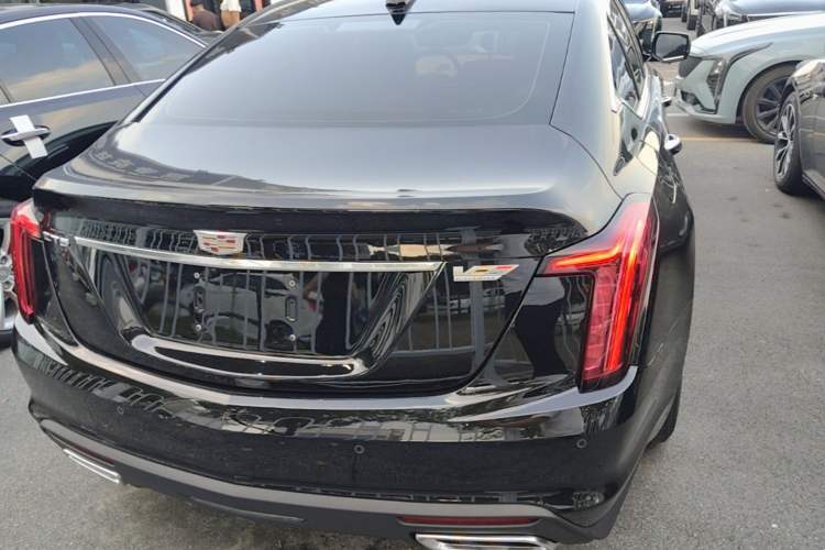 Used Cadillac CT5 2024 28T Luxury Pro Trim Rear