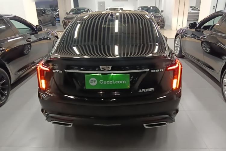 Used Cadillac CT5 2024 28T Luxury Pro Trim Rear