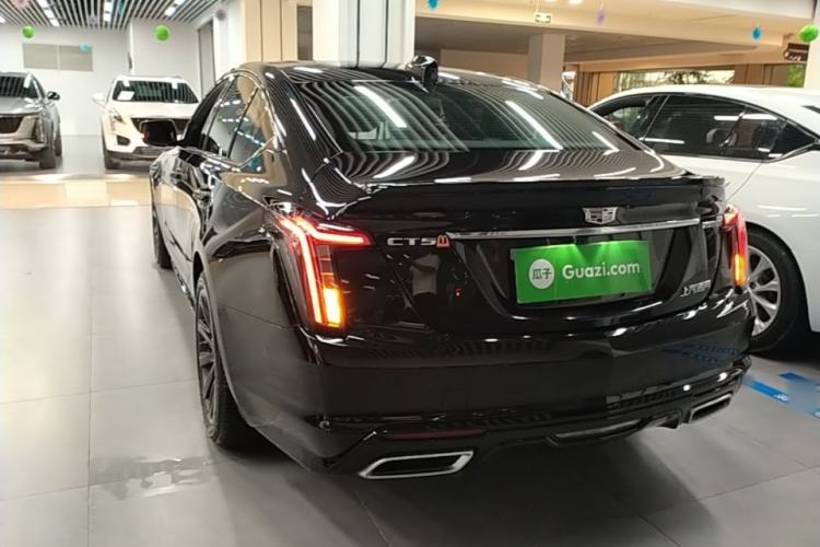 Used Cadillac CT5 2024 28T Prestige Edition Rear Left 45 Deg