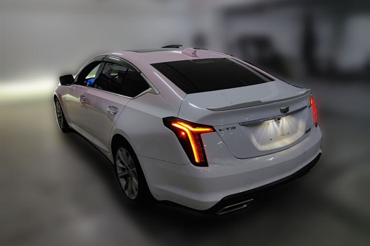 Used Cadillac CT5 2024 28T Luxury Pro Trim Rear Left 45 Deg