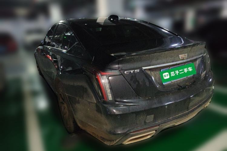 Used Cadillac CT5 2024 28T Prestige Edition Rear Left 45 Deg