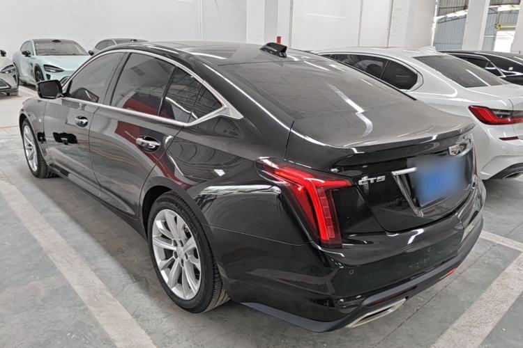 Used Cadillac CT5 2024 28T Luxury Pro Trim Rear Left 45 Deg