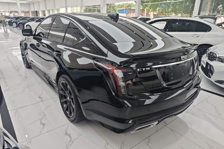 Used Cadillac CT5 2024 28T Prestige Edition Rear Left 45 Deg