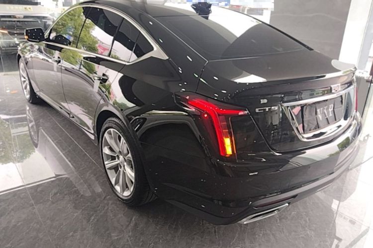 Used Cadillac CT5 2024 28T Luxury Pro Trim Rear Left 45 Deg