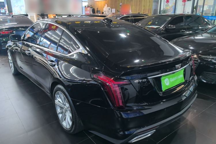 Used Cadillac CT5 2024 28T Luxury Pro Trim Rear Left 45 Deg