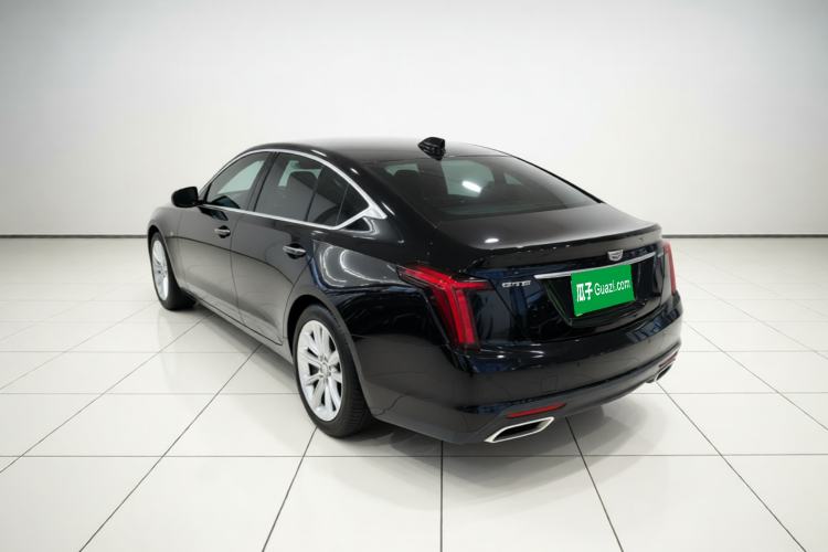 Used Cadillac CT5 2024 28T Luxury Pro Trim Rear Left 45 Deg
