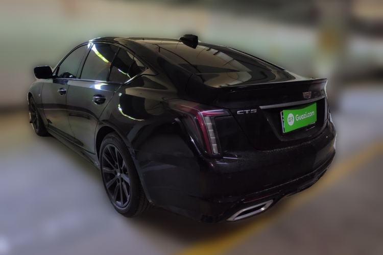 Used Cadillac CT5 2024 28T Prestige Edition Rear Left 45 Deg