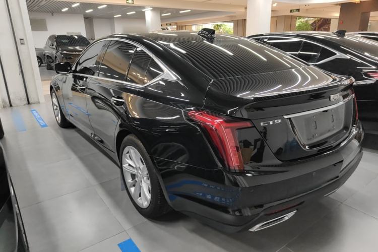 Used Cadillac CT5 2024 28T Luxury Pro Trim Rear Left 45 Deg