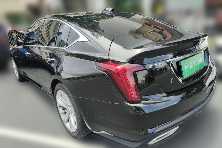Used Cadillac CT5 2024 28T Luxury Pro Trim Rear Left 45 Deg