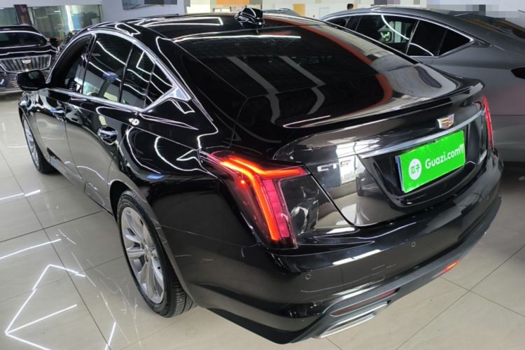 Used Cadillac CT5 2024 28T Luxury Pro Trim Rear Left 45 Deg