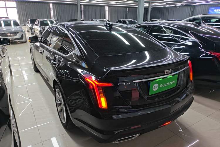 Used Cadillac CT5 2024 28T Luxury Pro Trim Rear Left 45 Deg
