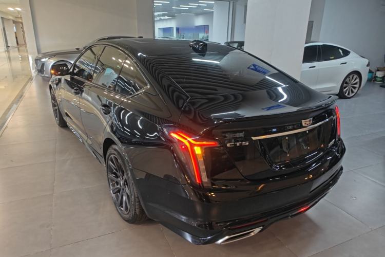 Used Cadillac CT5 2024 28T Prestige Edition Rear Left 45 Deg