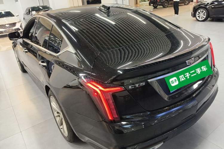 Used Cadillac CT5 2024 28T Luxury Pro Trim Rear Left 45 Deg