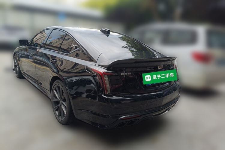 Used Cadillac CT5 2024 28T Platinum Edition Rear Left 45 Deg
