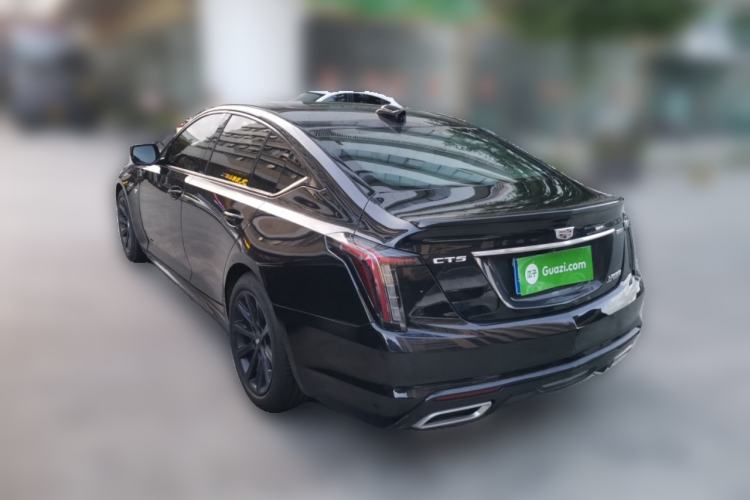 Used Cadillac CT5 2024 28T Prestige Edition Rear Left 45 Deg