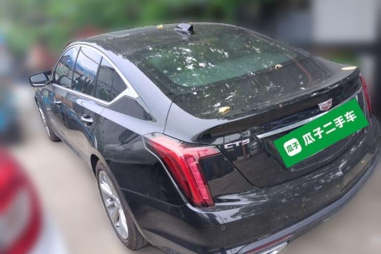 Used Cadillac CT5 2024 28T Luxury Pro Trim Rear Left 45 Deg