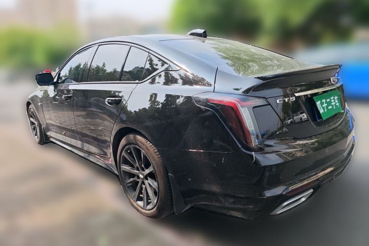 Used Cadillac CT5 2024 28T Prestige Edition Rear Left 45 Deg
