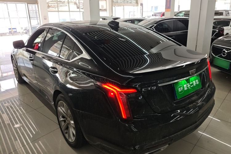 Used Cadillac CT5 2024 28T Luxury Pro Trim Rear Left 45 Deg