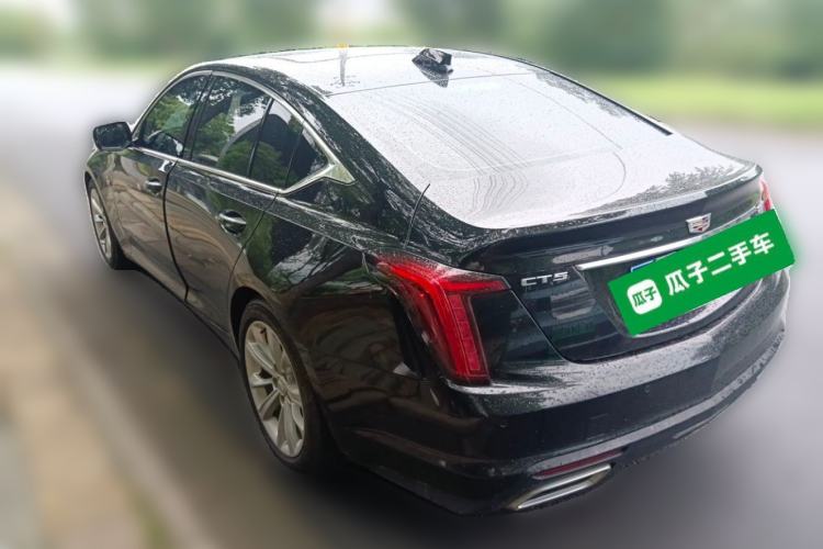 Used Cadillac CT5 2024 28T Luxury Pro Trim Rear Left 45 Deg
