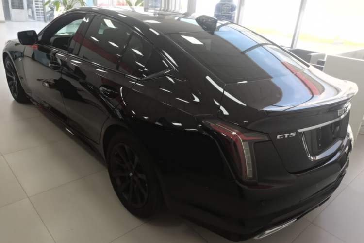 Used Cadillac CT5 2024 28T Prestige Edition Rear Left 45 Deg