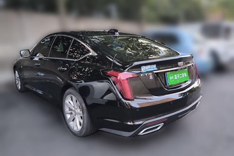Used Cadillac CT5 2024 28T Luxury Pro Trim Rear Left 45 Deg