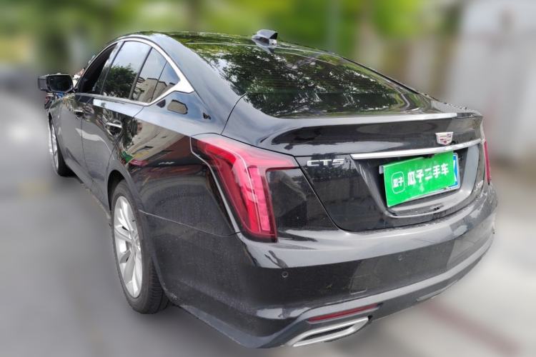 Used Cadillac CT5 2024 28T Luxury Pro Trim Rear Left 45 Deg
