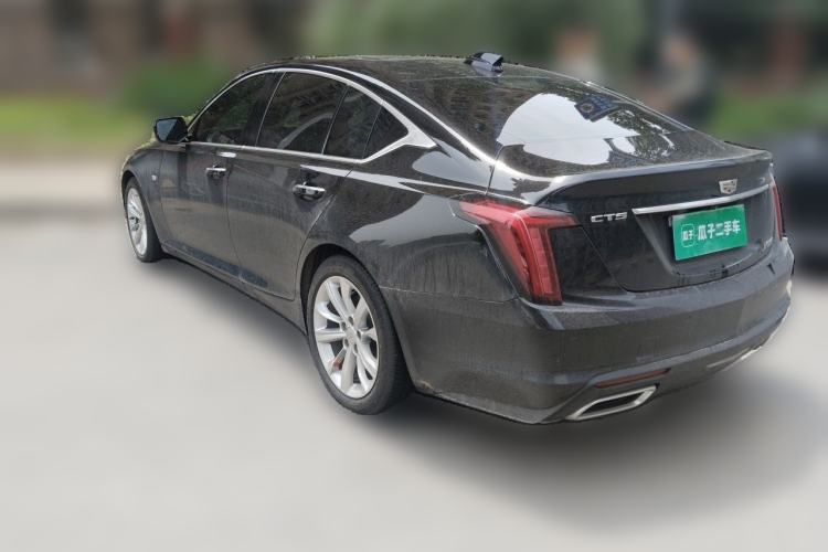 Used Cadillac CT5 2024 28T Luxury Pro Trim Rear Left 45 Deg
