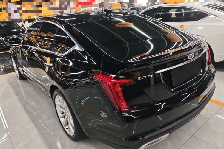 Used Cadillac CT5 2024 28T Luxury Pro Trim Rear Left 45 Deg