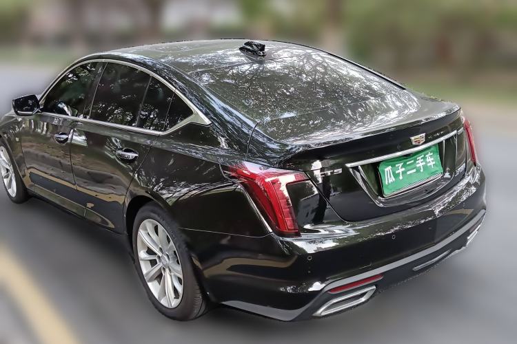 Used Cadillac CT5 2024 28T Luxury Pro Trim Rear Left 45 Deg