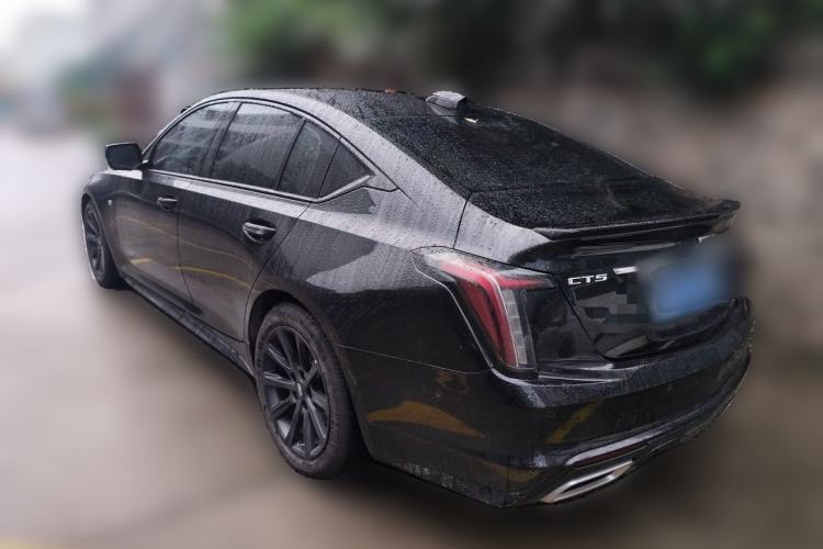 Used Cadillac CT5 2024 28T Prestige Edition Rear Left 45 Deg