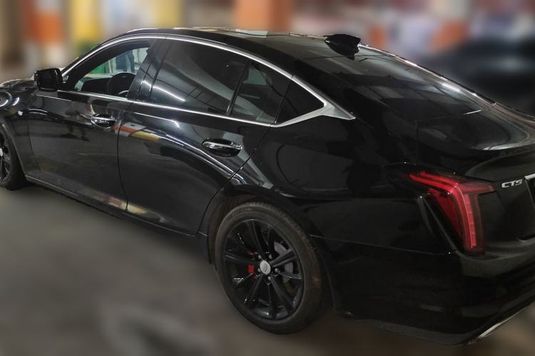 Used Cadillac CT5 2024 28T Luxury Pro Trim Rear Left 45 Deg