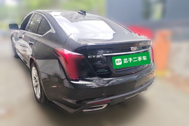 Used Cadillac CT5 2024 28T Luxury Pro Trim Rear Left 45 Deg