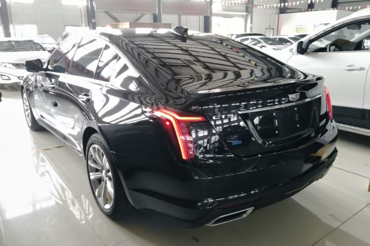Used Cadillac CT5 2024 28T Luxury Pro Trim Rear Left 45 Deg