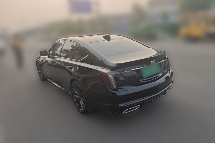 Used Cadillac CT5 2024 28T Platinum Edition Rear Left 45 Deg