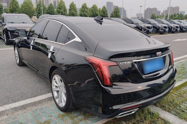 Used Cadillac CT5 2024 28T Luxury Pro Trim Rear Left 45 Deg
