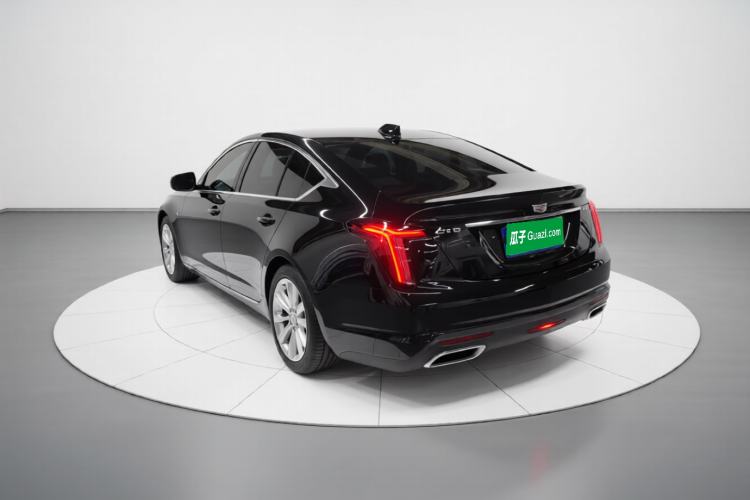 Used Cadillac CT5 2024 28T Luxury Pro Trim Rear Left 45 Deg