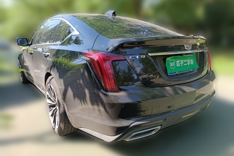 Used Cadillac CT5 2024 28T Luxury Pro Trim Rear Left 45 Deg