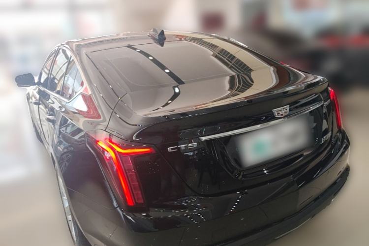 Used Cadillac CT5 2024 28T Luxury Pro Trim Rear Left 45 Deg