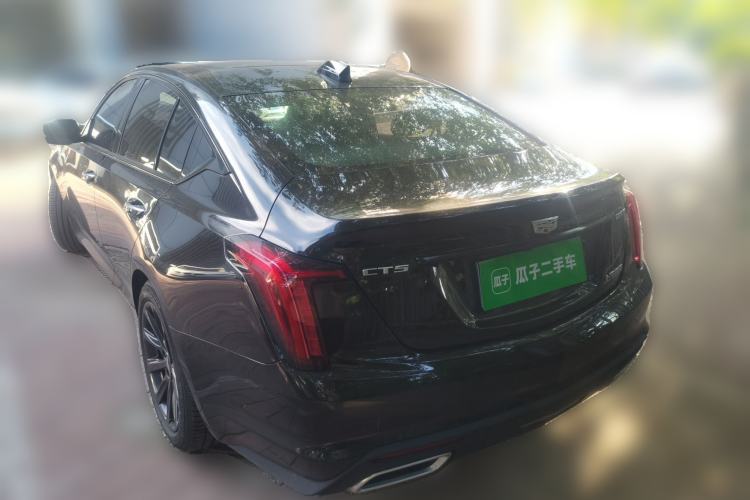 Used Cadillac CT5 2024 28T Luxury Pro Trim Rear Left 45 Deg