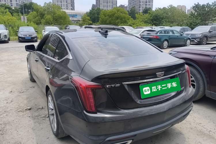 Used Cadillac CT5 2024 28T Luxury Pro Trim Rear Left 45 Deg