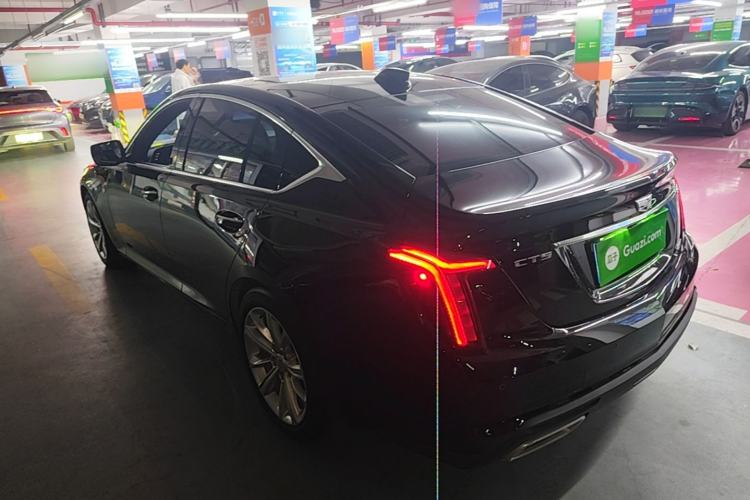 Used Cadillac CT5 2024 28T Luxury Pro Trim Rear Left 45 Deg
